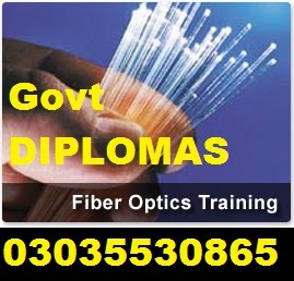 Fiber Optics TELECOMMUNICATION DIPLOMA IN RAWALPINDI 03035530865 IN RAWALPINDI