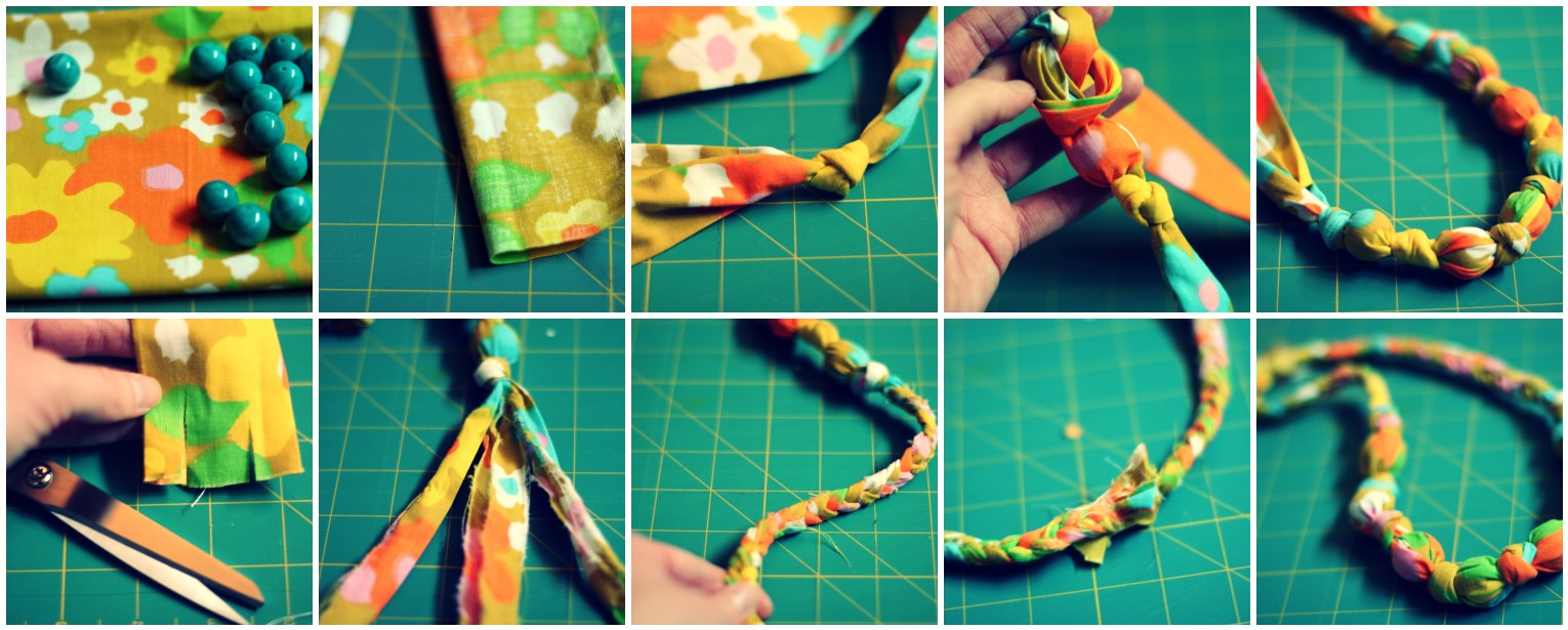 a bit of sunshine make something monday teething necklace