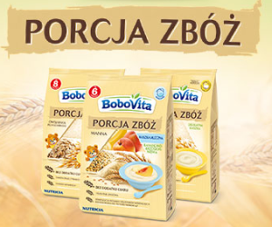 Przetestuj nowe kaszki BoboVita PORCJA ZBÓŻ Konkurs
