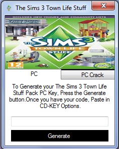 Serial Code For Sims 3 Town Life Stuff