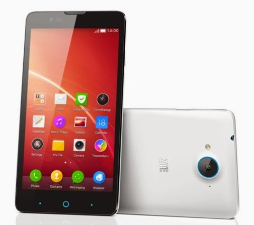 Spesifikasi ZTE Blade V5 Spesifikasi ZTE Blade V5