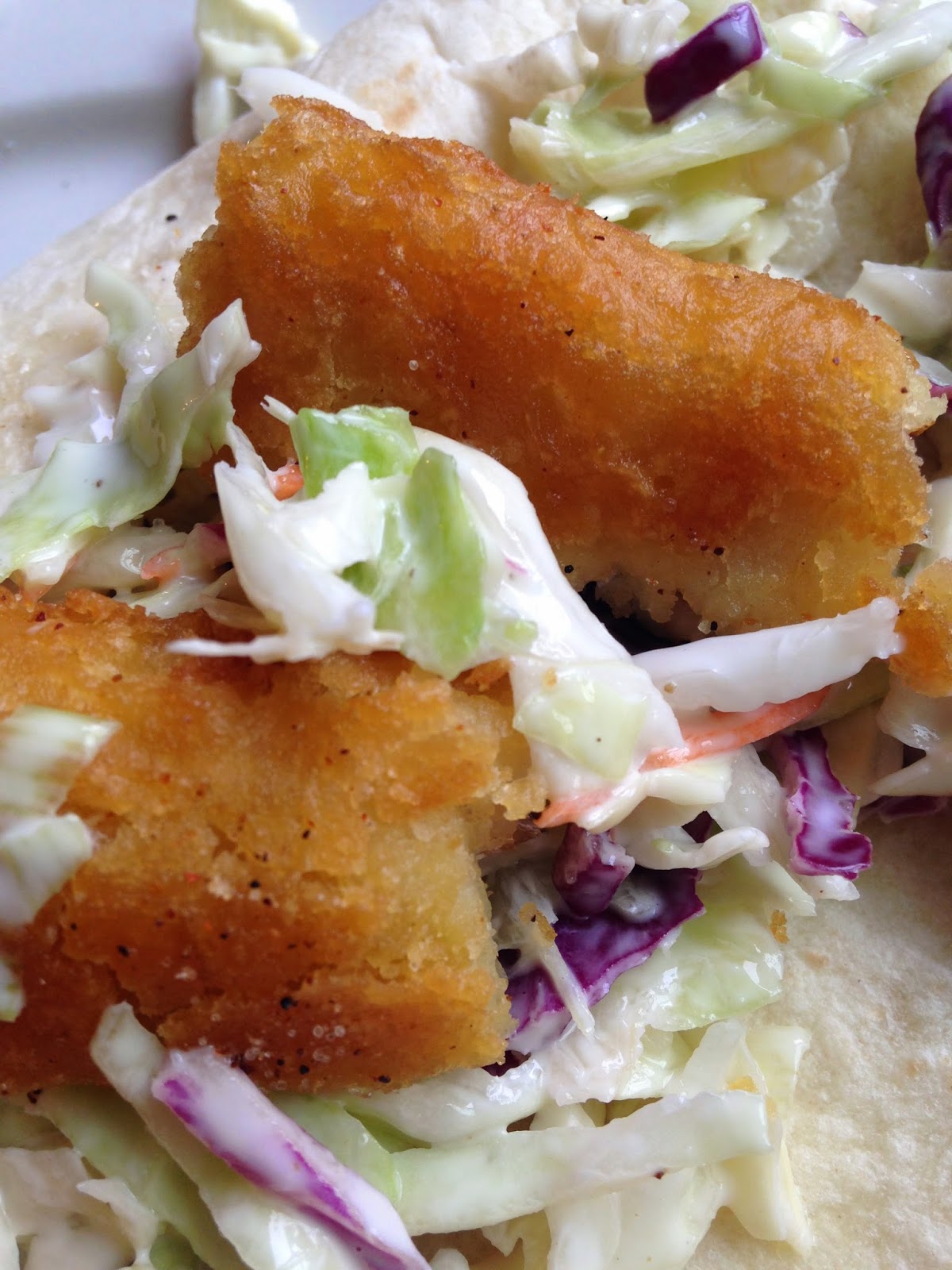 Turnips 2 Tangerines Fish Wraps