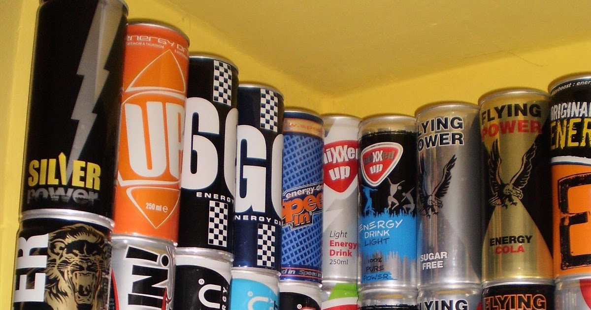 ENERGY DRINK tests by KNR My energy drink collection