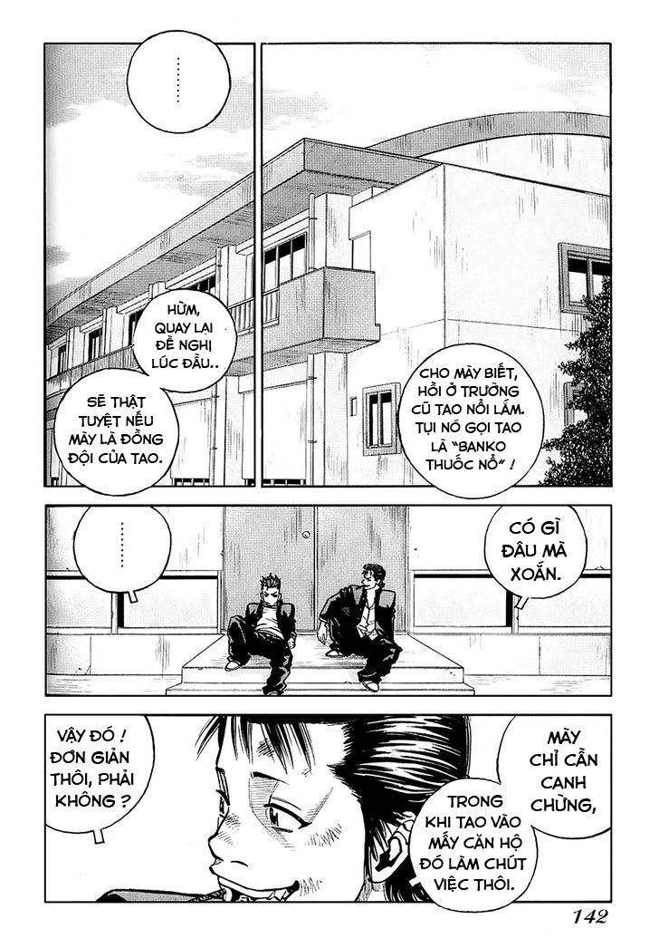 Gang King - Băng Đảng Học Đường chap 21