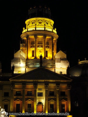 fetival of lights, berlin, illumination, 2012, Gendarmenmarkt