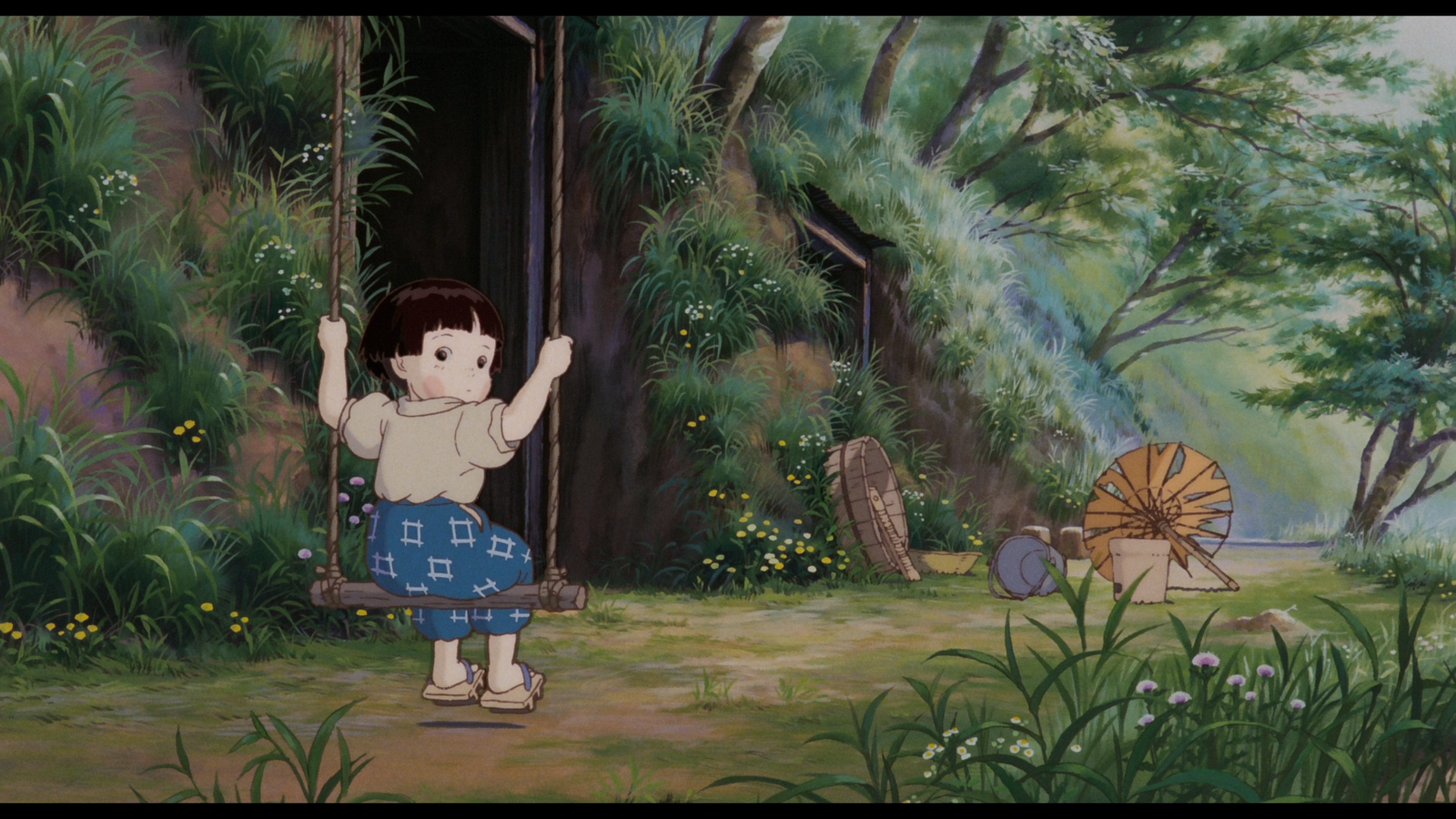 Review: Isao Takahata's Grave of the Fireflies on Sentai Blu-ray