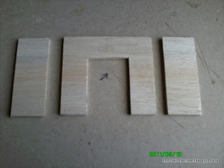 el mundo de las manualidades y la artesanía: tutorial de chimenea completo