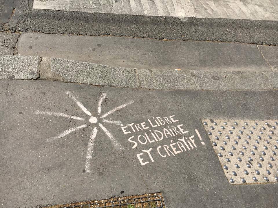 être libre,solidaire et créatif