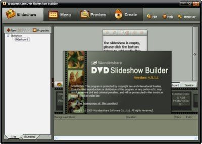 Free Download Wondershare Dvd Slideshow Maker