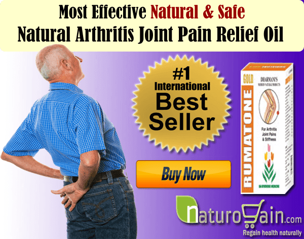 Natural Arthritis Joint Pain Relief Oil