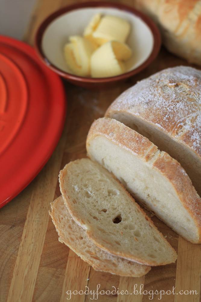 GoodyFoodies Recipe Le Creuset Dutch Oven Bread