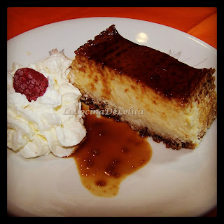 Flan de coco