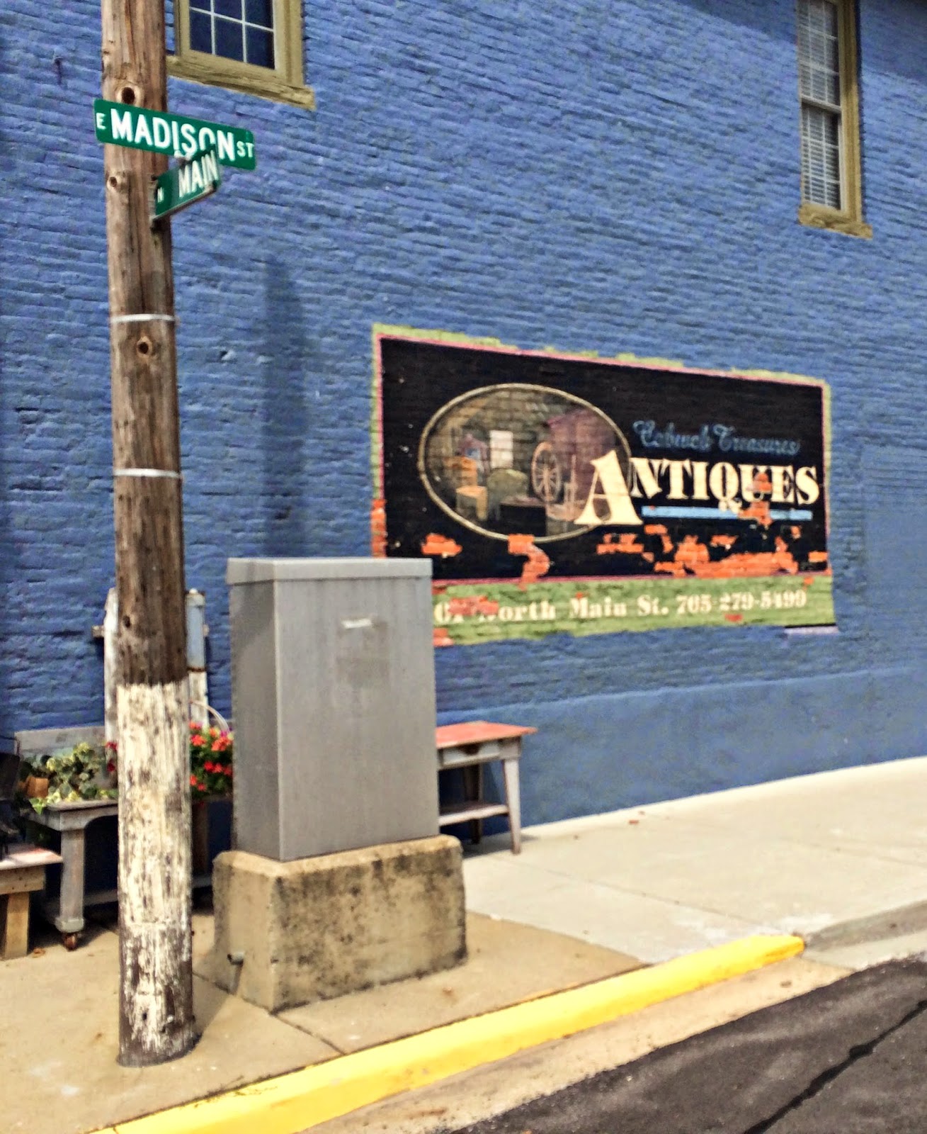 Patty Antle's Prettys Indiana Antique Guide Kirklin, Indiana