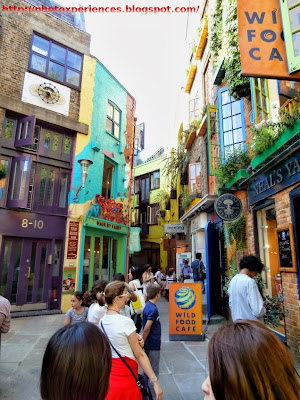 Wild Food Cafe, Neal's Yard, London. Wild Food Cafe, Neal's Yard, Londres. Wild Food Cafe, Neal's Yard, London. Wild Food Cafe, Neal's Yard, Londres.