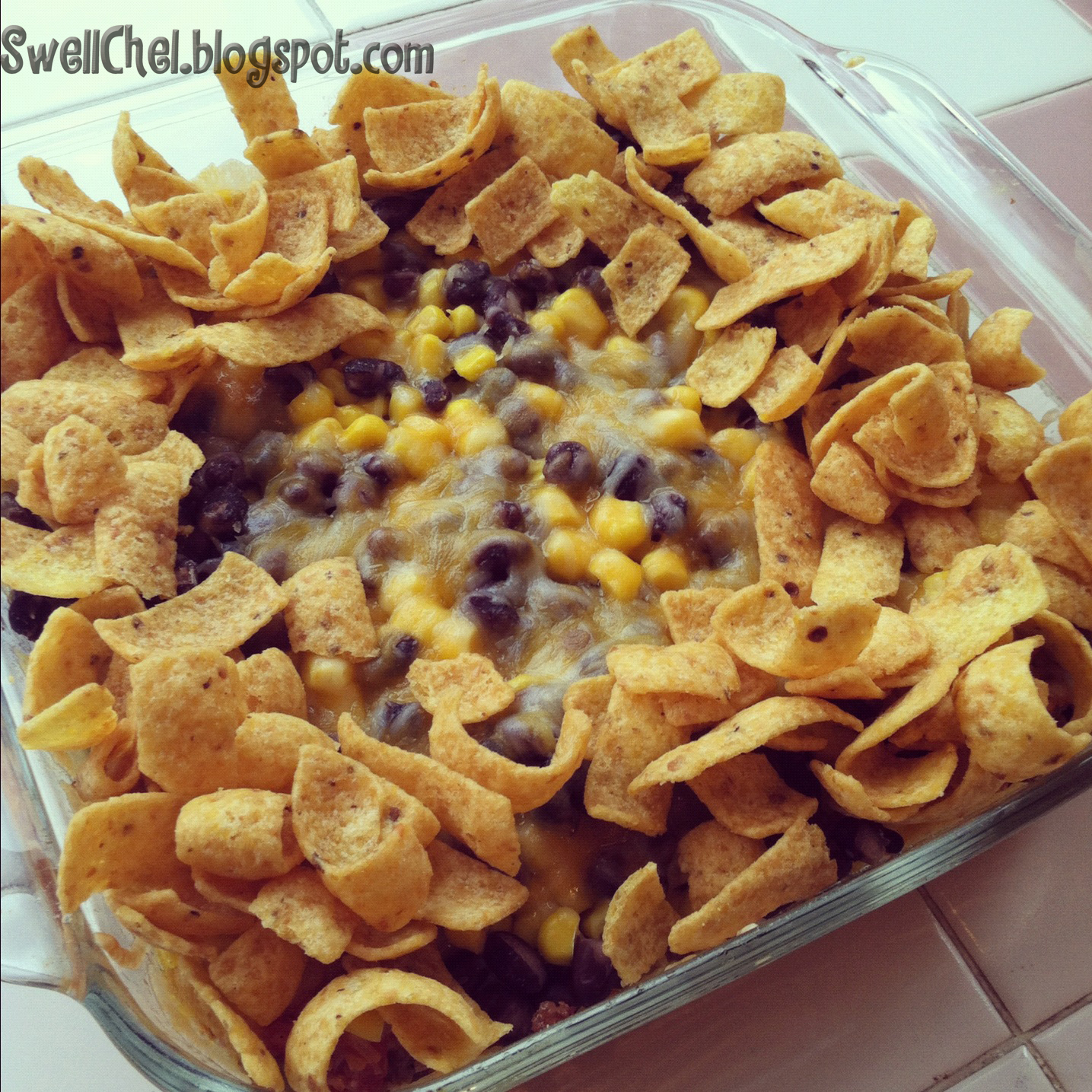 easy taco casserole