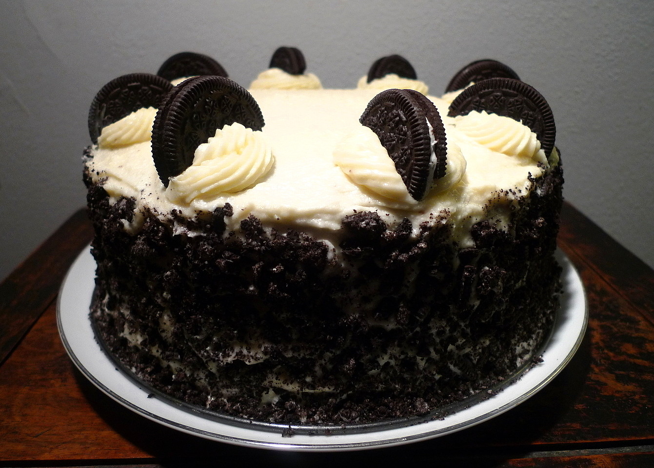 SWEET AS SUGAR COOKIES Cookies and Cream Cake