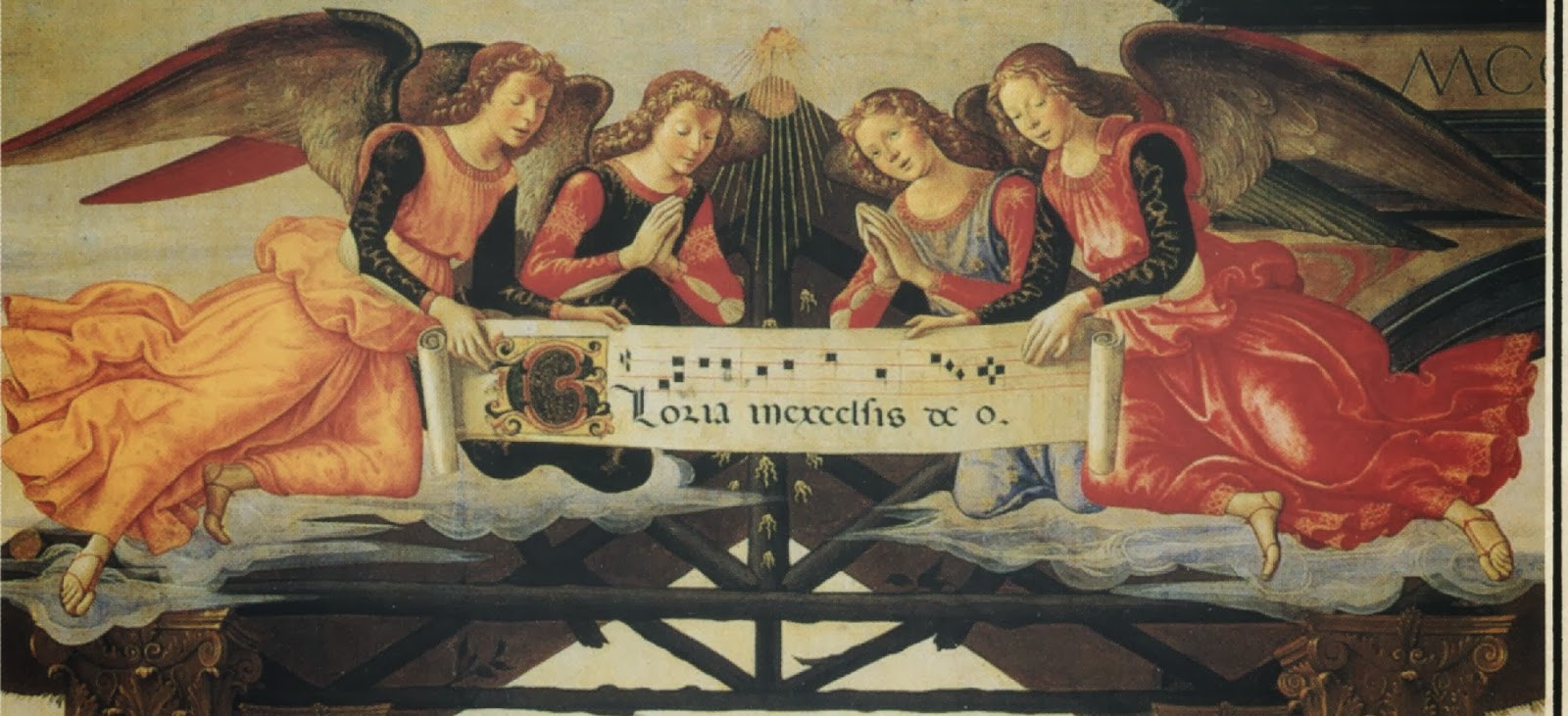 Benediction Online What did the angels sing?