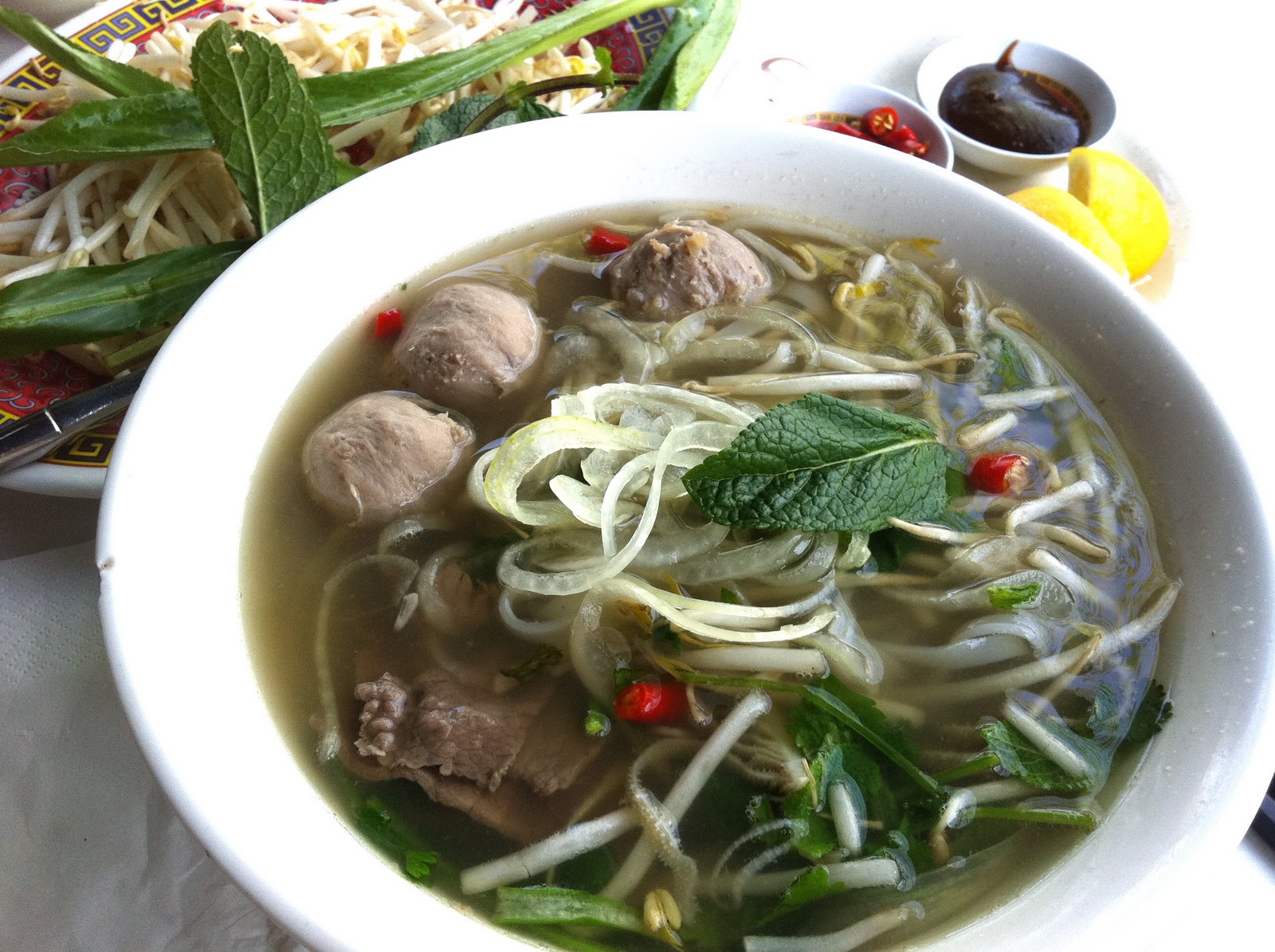 A moveable feast: A taste of Vietnamese pho