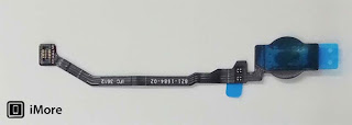 Se filtran imágenes del botón de inicio con sensor de huellas Flex del botón de inicio por atras