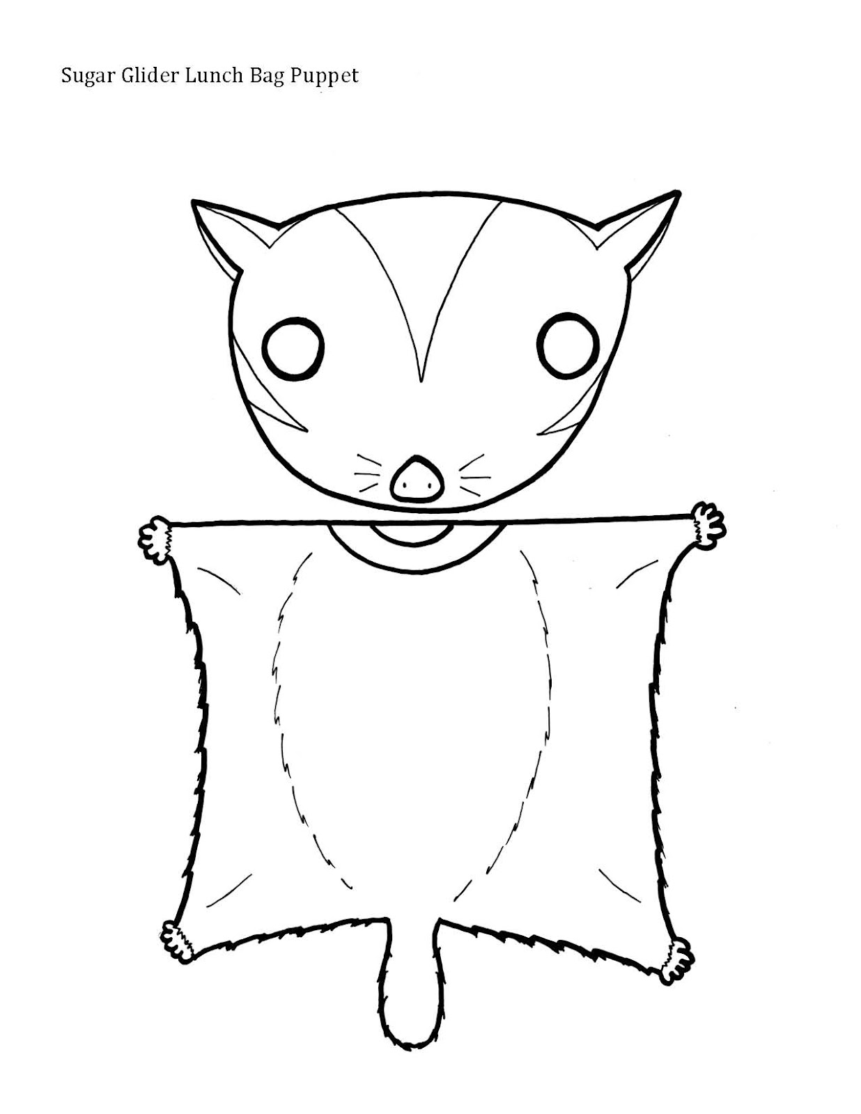 Lunch Bag Puppets Beatrice the Biologist