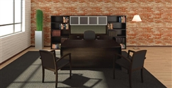 AM-406N Amber Executive Workstation AM-406N Amber Executive Workstation