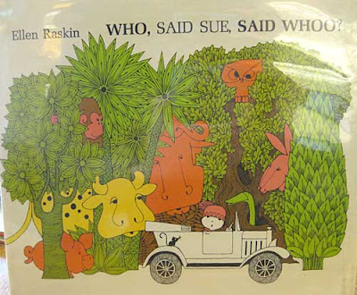 Cover of Who, Said Sue, Said Whoo?