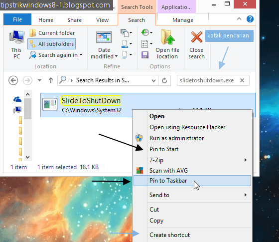 Fitur "Slide to Shutdown" di Windows 8.1: Sekali Geser Layar, Komputer Langsung Mati 4
