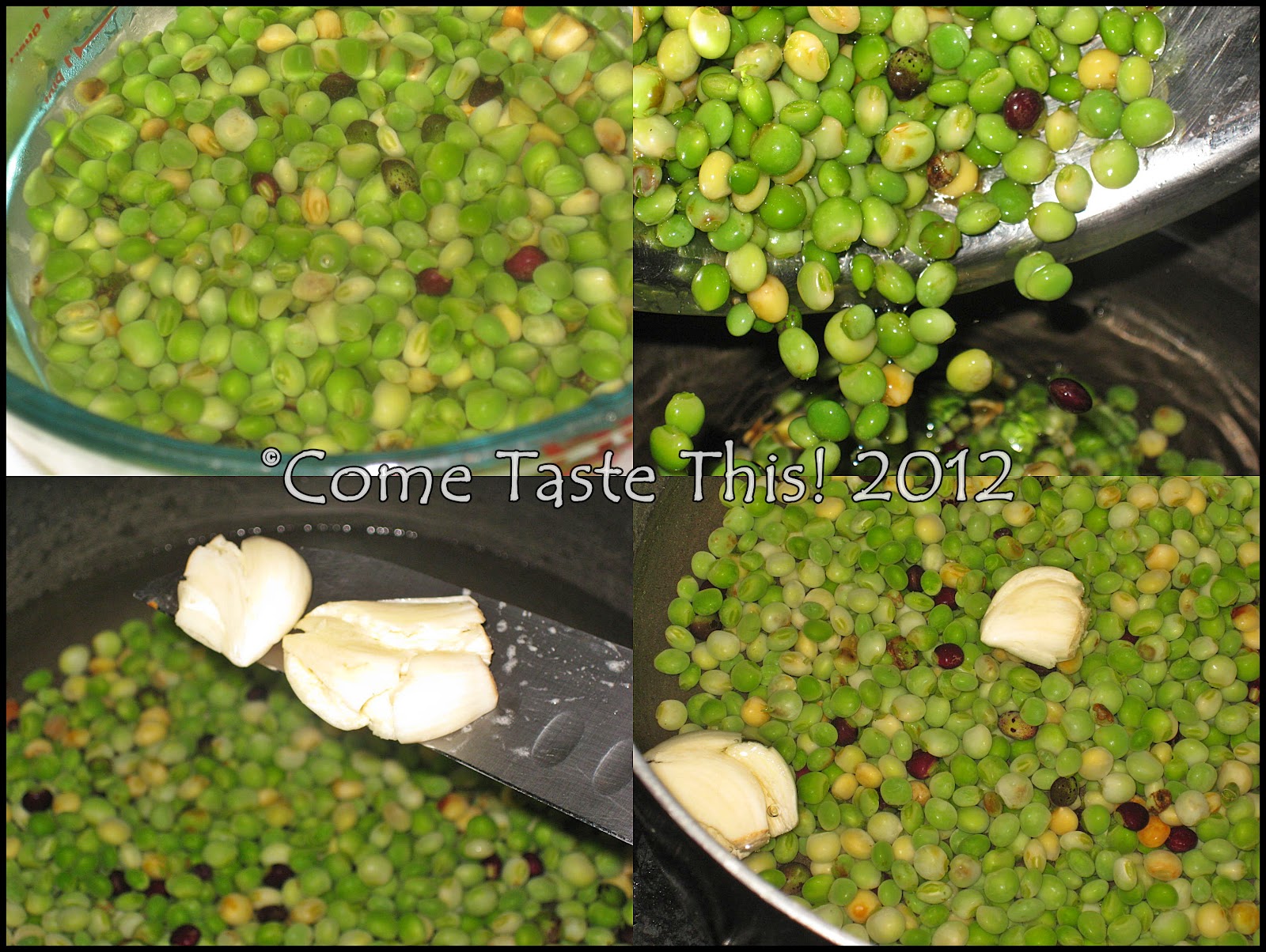 Come Taste This! Pigeon Pea Soup Just like Granny used to Make!