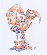 Suite Egypte, et petits personnages en vue d'un dessin animé. (freya )
