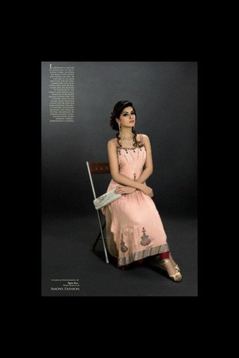 Amons Fashion New Formal Wear Dresses Collection 2012