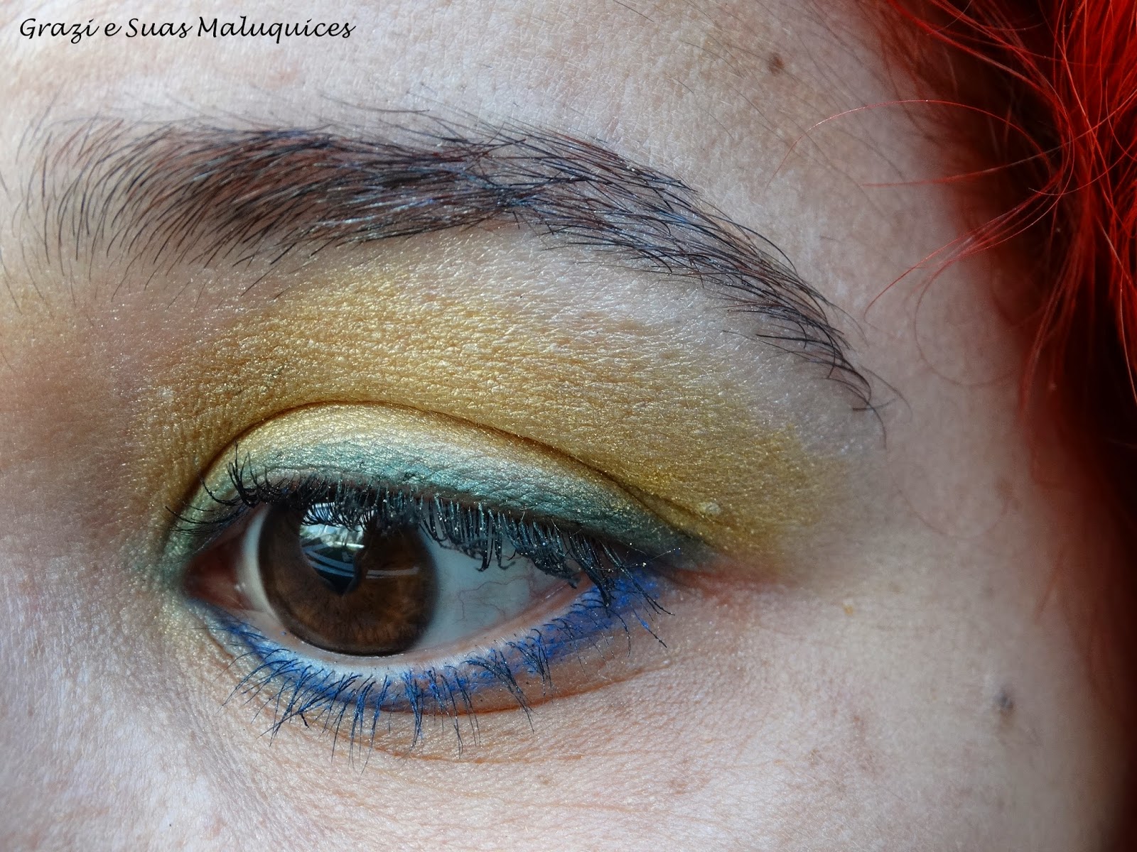 Maquiagem: Olhos para a Copa Brasil