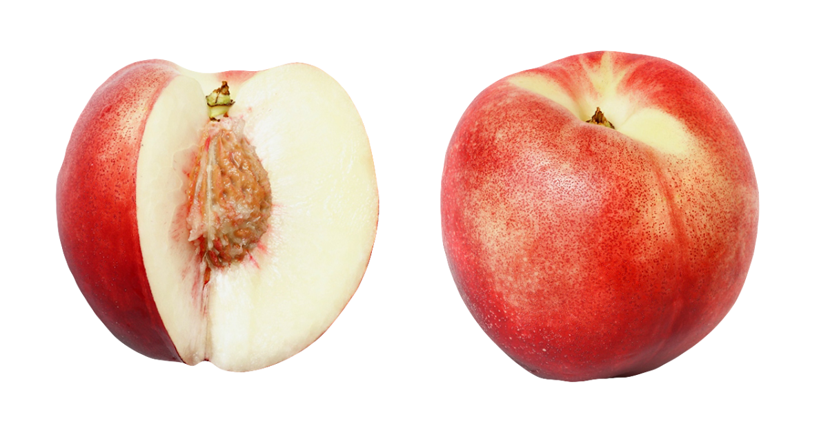 atomic red white nectarine