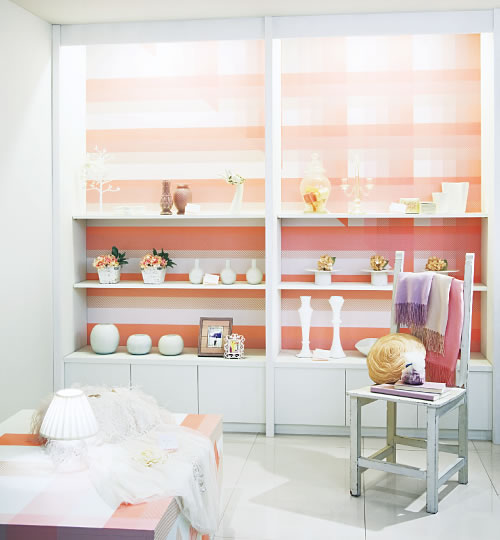 Washi Tape Wallpaper Inside My Hideaway