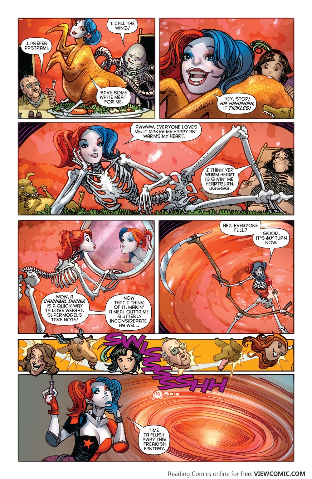 Harley Quinn v2 .Road Trip Special 001 (2015) | Read All ...