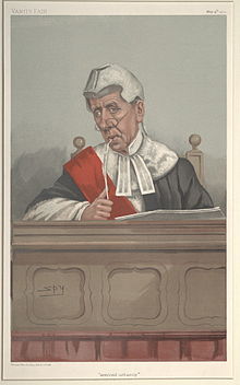 13.-Sir Arthur Richard Jelf (Juez británico)
