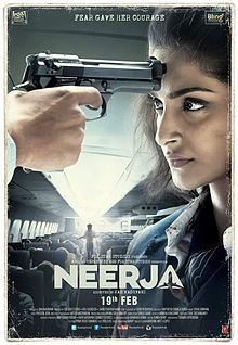 full cast and crew of bollywood movie Neerja! wiki, story, poster, trailer ft Sonam Kapoor, Shabana Azmi