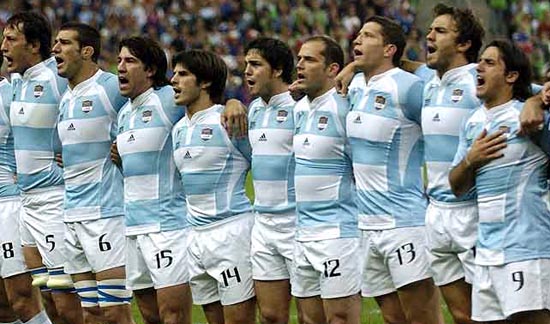 2011 International match Fixtures of Argentina Rugby Team