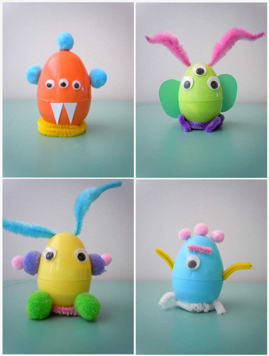 Candle Impressions Flameless Candle Blog Light Up Monsters DIY