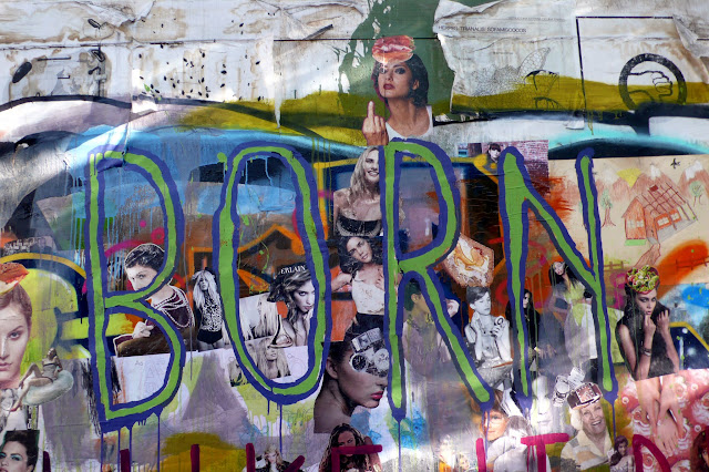 street art in santiago de chile paper arte callejero