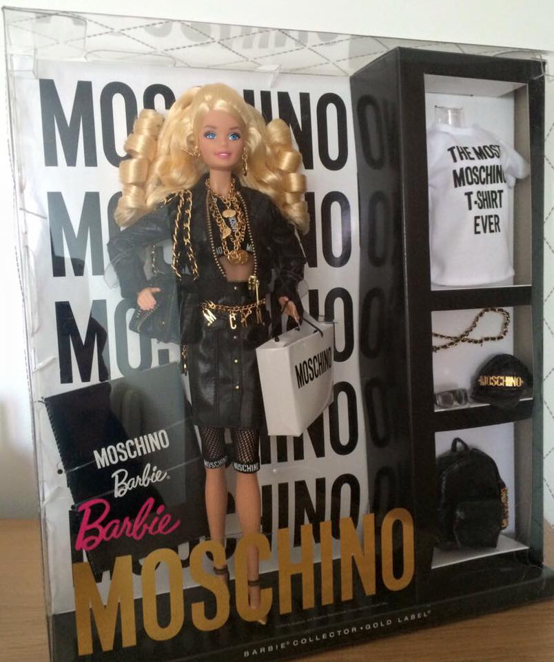 moschino barbie doll