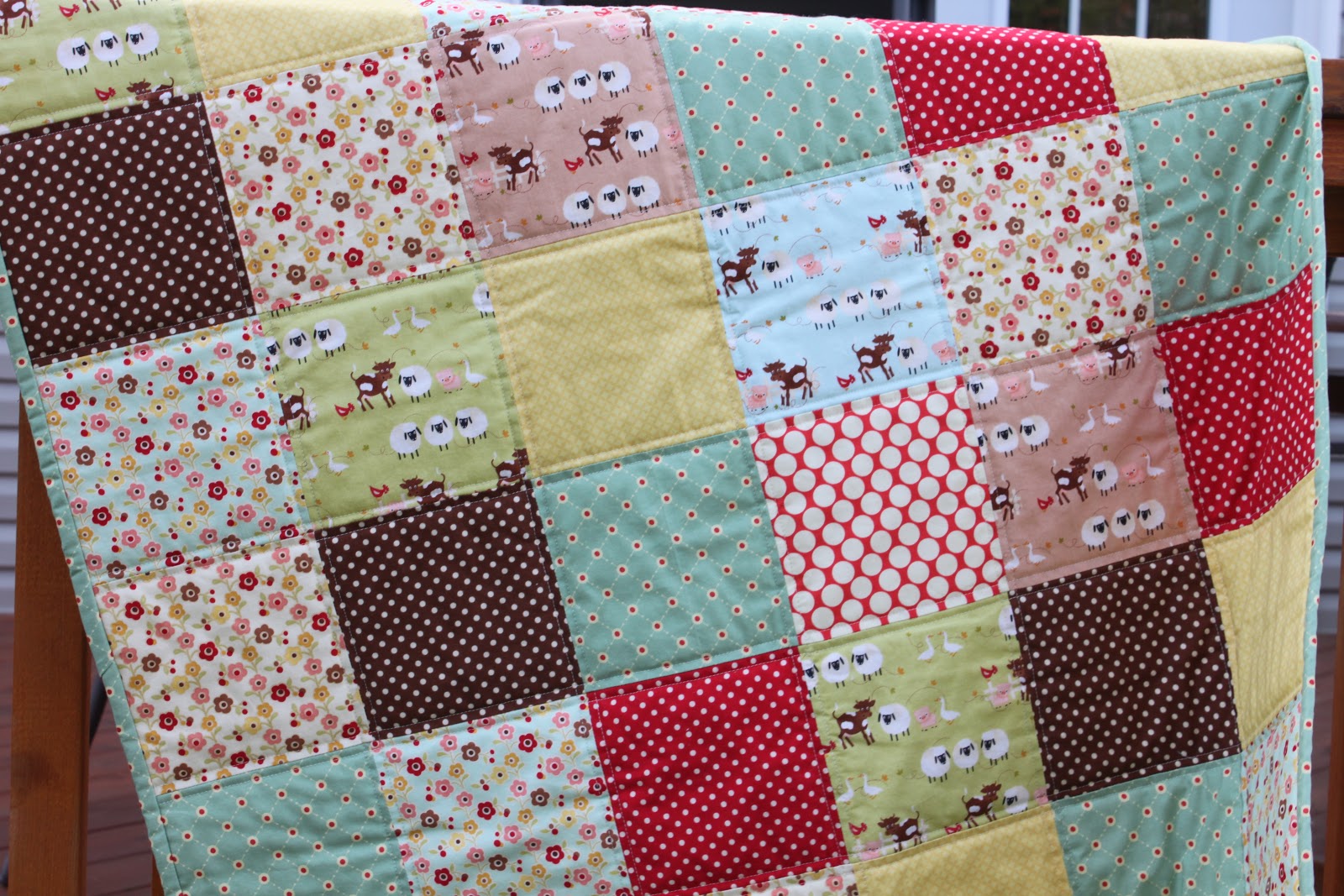 STAMP STITCH CREATE Finished Quilts