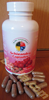 Schizandra, fructul cu 5 arome - antiimbatranire, energie si frumusete