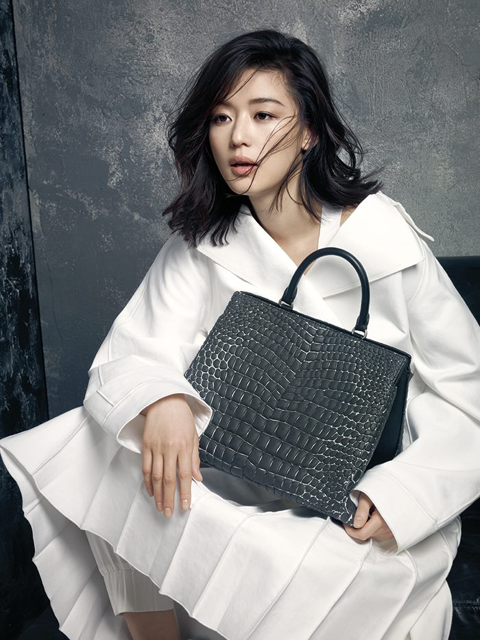 twenty2 blog: Jeon Ji Hyun for Rouge & Lounge Spring 2015 Ad Campaign