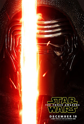 Star Wars The Force Awakens Poster Adam Driver as Kylo Ren