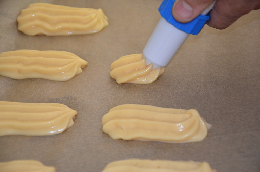 banketbakkersroom maken met vanillepudding