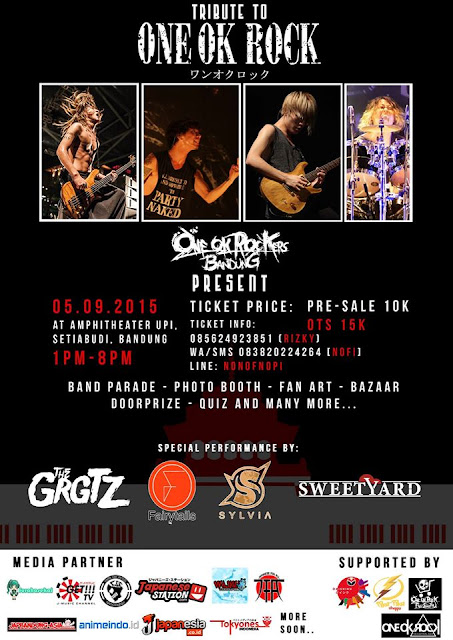 Event Konser Musik Jepang Terbaru Di Bandung Tribute One Ok Rock 2015 japbandung-asia.blogspot.com