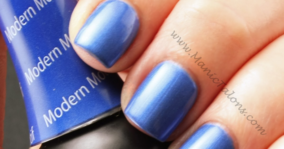 Manic Talons Nail Design FingerPaints Gel Polish Swatches and Review