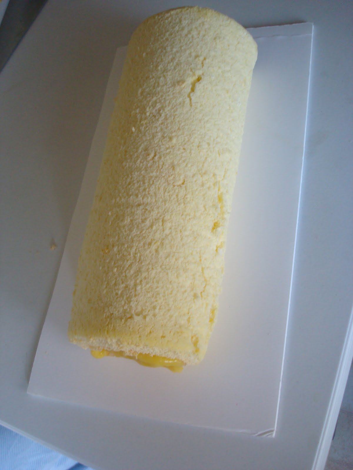 Pink Little Cake Lemon Cake for the Pregnant Lady