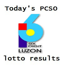 Six Digit lotto results