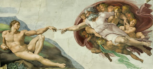 Vatican City. Michelangelo, Sistine Chapel: the Creation of Adam Vatican City. Michelangelo, Sistine Chapel: the Creation of Adam